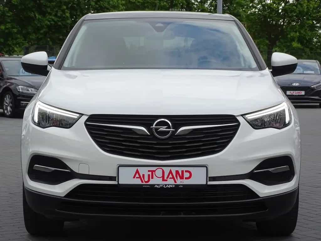Opel Grandland X Klimaaut. PDC USB IntelliLink 05/2019-photo-6