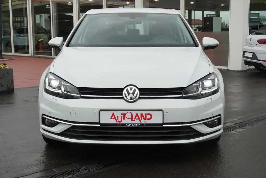 Volkswagen Golf VII 1.5 Highline LED Totwinkel App Connect 11/2019-photo-1