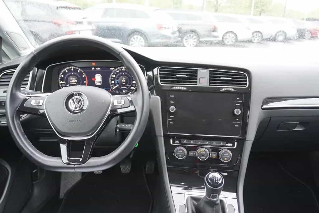 Volkswagen Golf VII 1.5 Highline LED Totwinkel App Connect 11/2019-photo-11