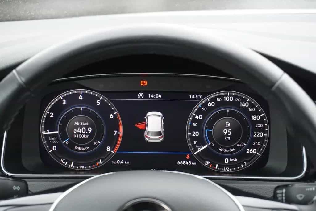 Volkswagen Golf VII 1.5 Highline LED Totwinkel App Connect 11/2019-photo-12