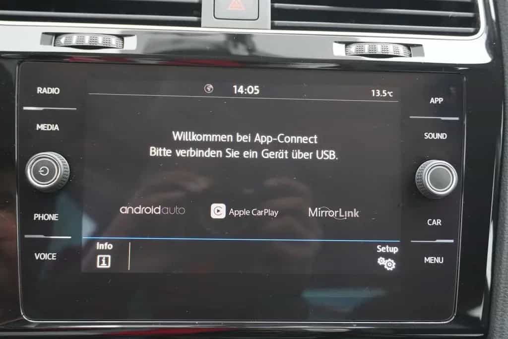 Volkswagen Golf VII 1.5 Highline LED Totwinkel App Connect 11/2019-photo-21