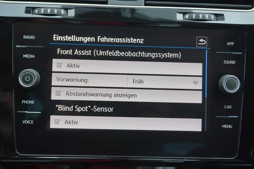 Volkswagen Golf VII 1.5 Highline LED Totwinkel App Connect 11/2019-photo-22
