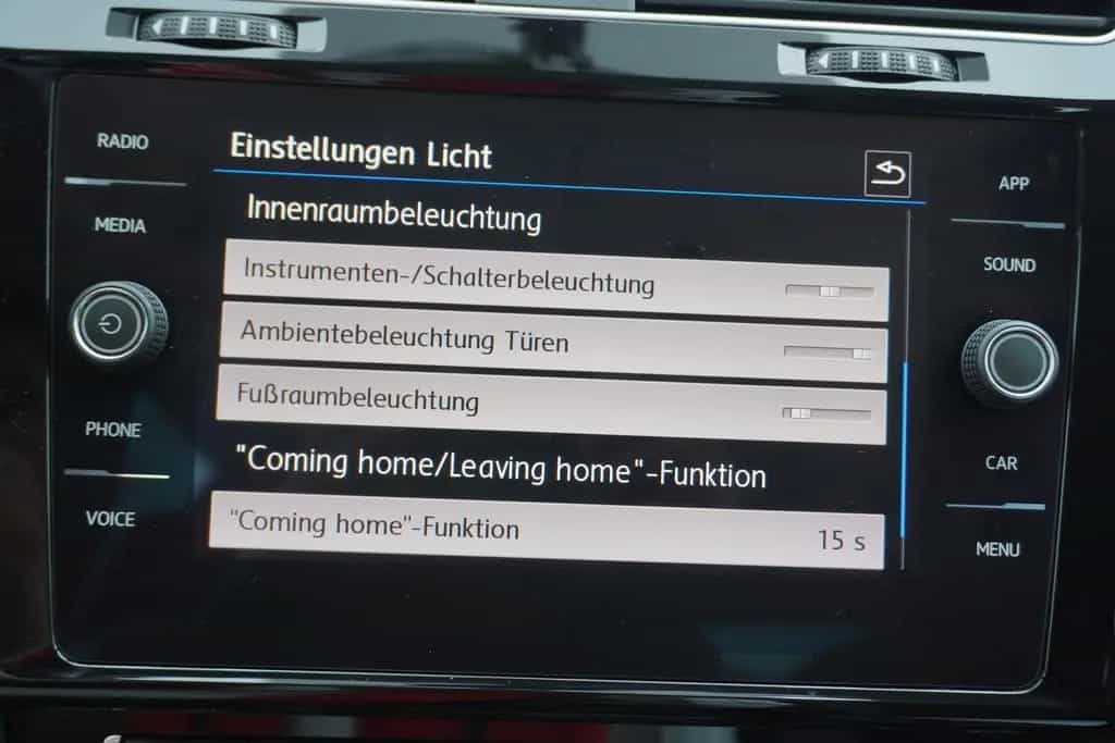 Volkswagen Golf VII 1.5 Highline LED Totwinkel App Connect 11/2019-photo-24