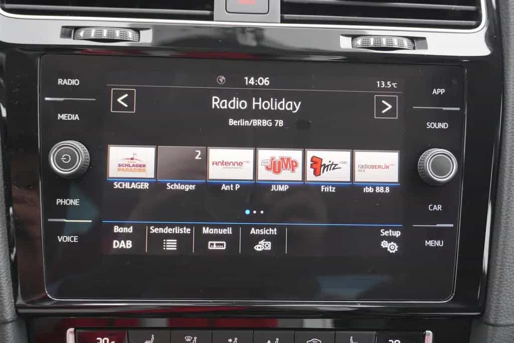 Volkswagen Golf VII 1.5 Highline LED Totwinkel App Connect 11/2019-photo-25
