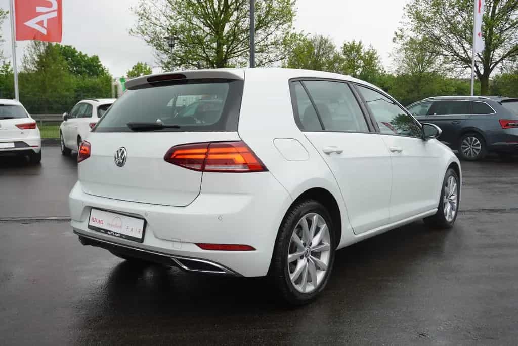Volkswagen Golf VII 1.5 Highline LED Totwinkel App Connect 11/2019-photo-4