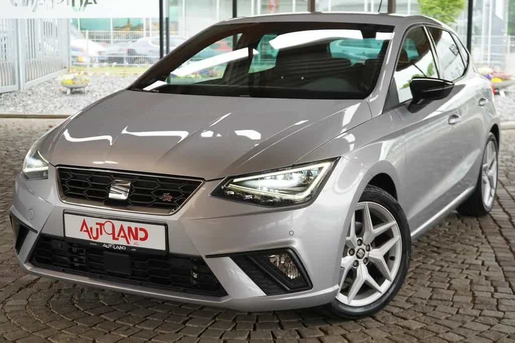 Seat Ibiza 1.0 TSI FR LED FullLink Tempomat PDC USB 08/2019-photo-1
