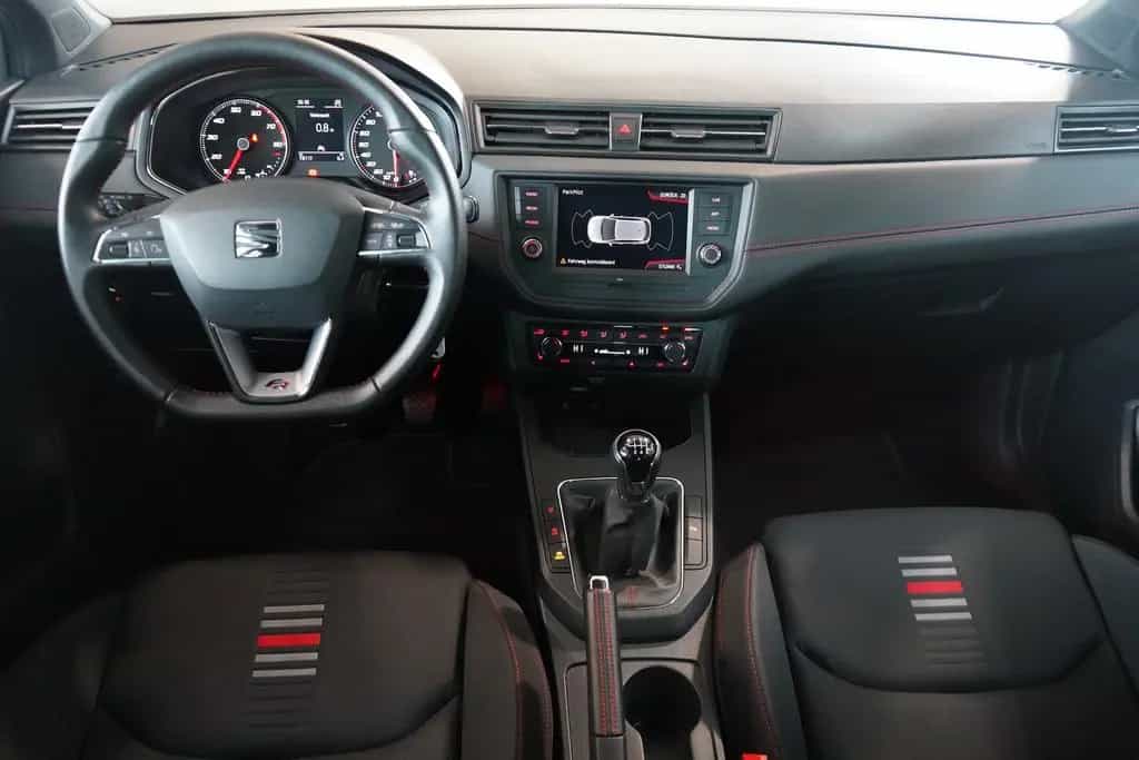 Seat Ibiza 1.0 TSI FR LED FullLink Tempomat PDC USB 08/2019-photo-11