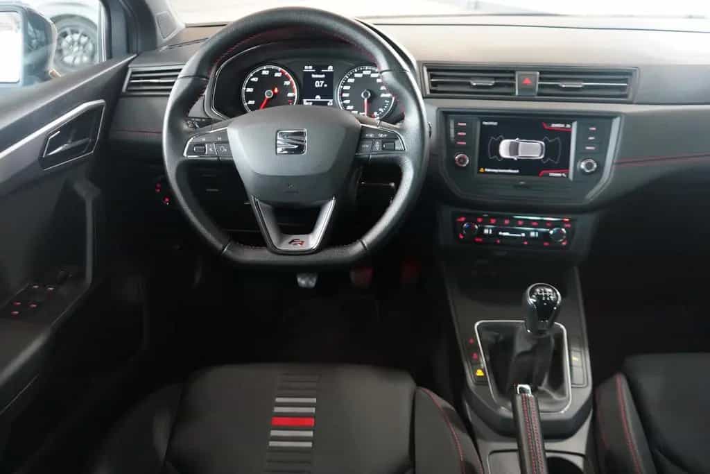 Seat Ibiza 1.0 TSI FR LED FullLink Tempomat PDC USB 08/2019-photo-12