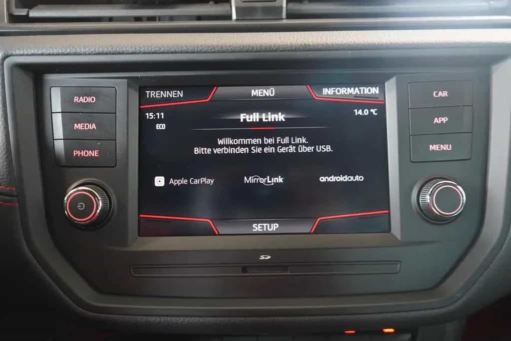 Seat Ibiza 1.0 TSI FR LED FullLink Tempomat PDC USB 08/2019-photo-15