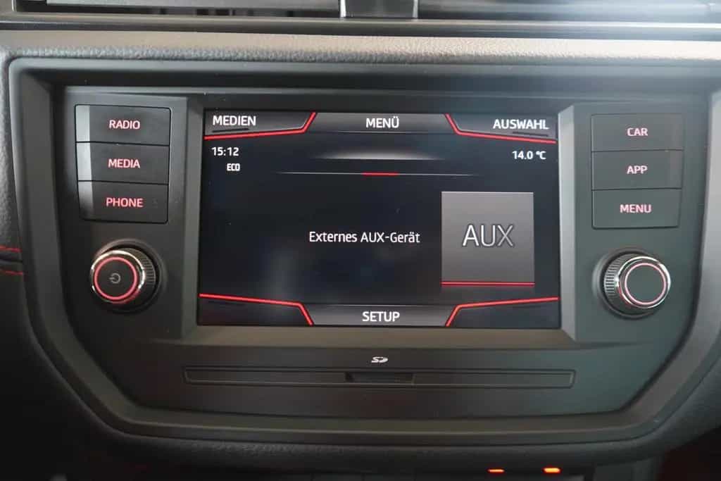Seat Ibiza 1.0 TSI FR LED FullLink Tempomat PDC USB 08/2019-photo-16