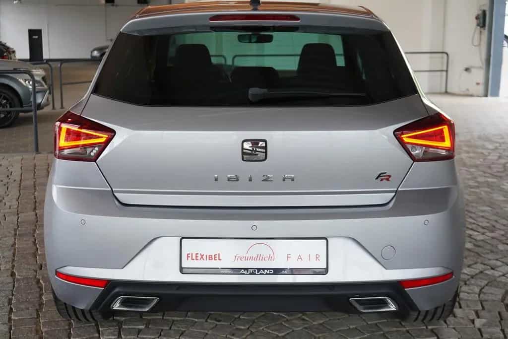 Seat Ibiza 1.0 TSI FR LED FullLink Tempomat PDC USB 08/2019-photo-4
