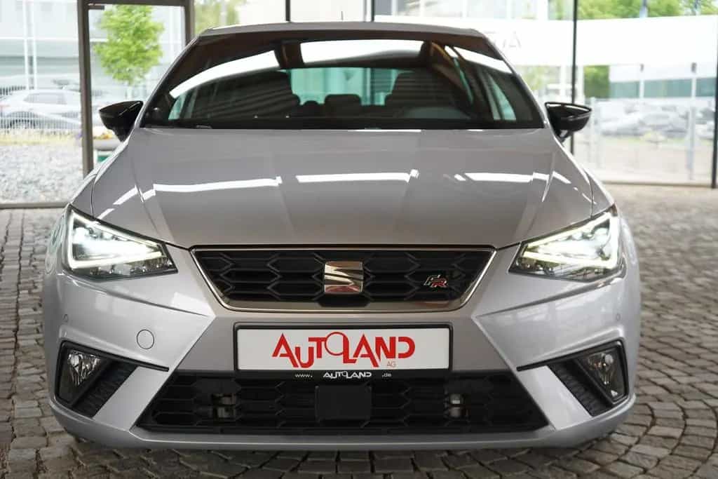 Seat Ibiza 1.0 TSI FR LED FullLink Tempomat PDC USB 08/2019-photo-8