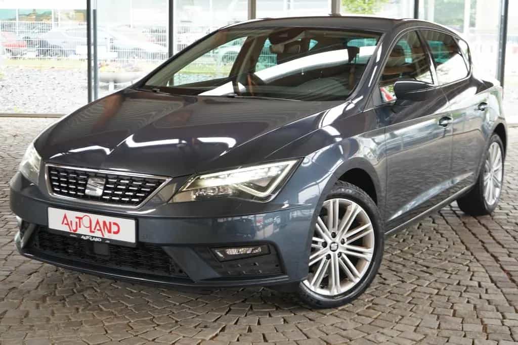 Seat Leon 1.5 Xcellence LED FullLink Kamera ACC DAB 06/2019-photo-1