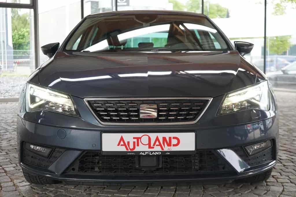 Seat Leon 1.5 Xcellence LED FullLink Kamera ACC DAB 06/2019-photo-8