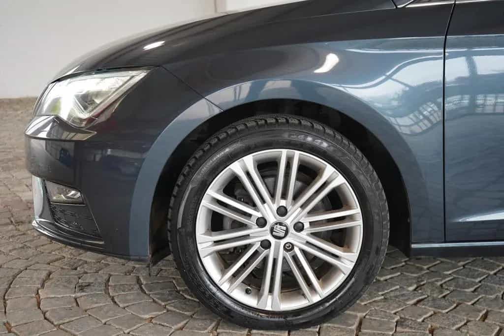 Seat Leon 1.5 Xcellence LED FullLink Kamera ACC DAB 06/2019-photo-9