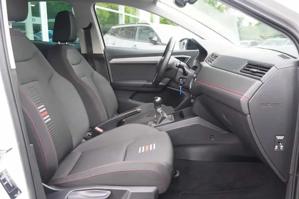 Seat Ibiza 1.0 TSI FR FullLink Tempomat PDC USB 07/2019-photo-24