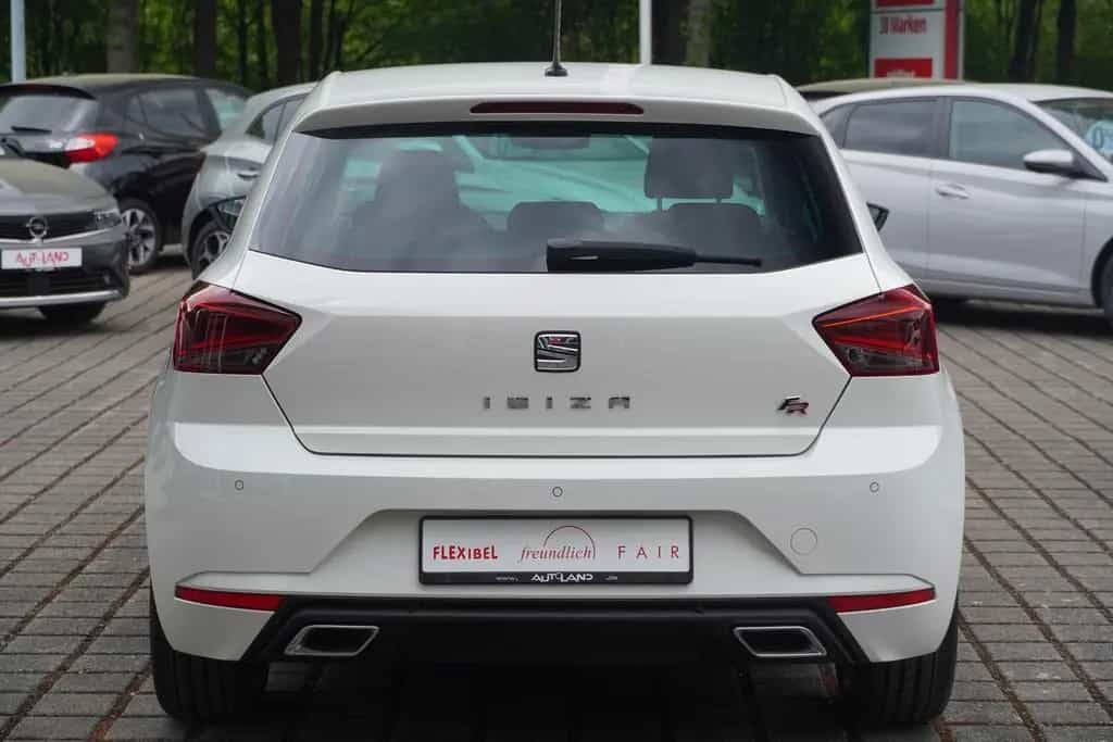 Seat Ibiza 1.0 TSI FR FullLink Tempomat PDC USB 07/2019-photo-3