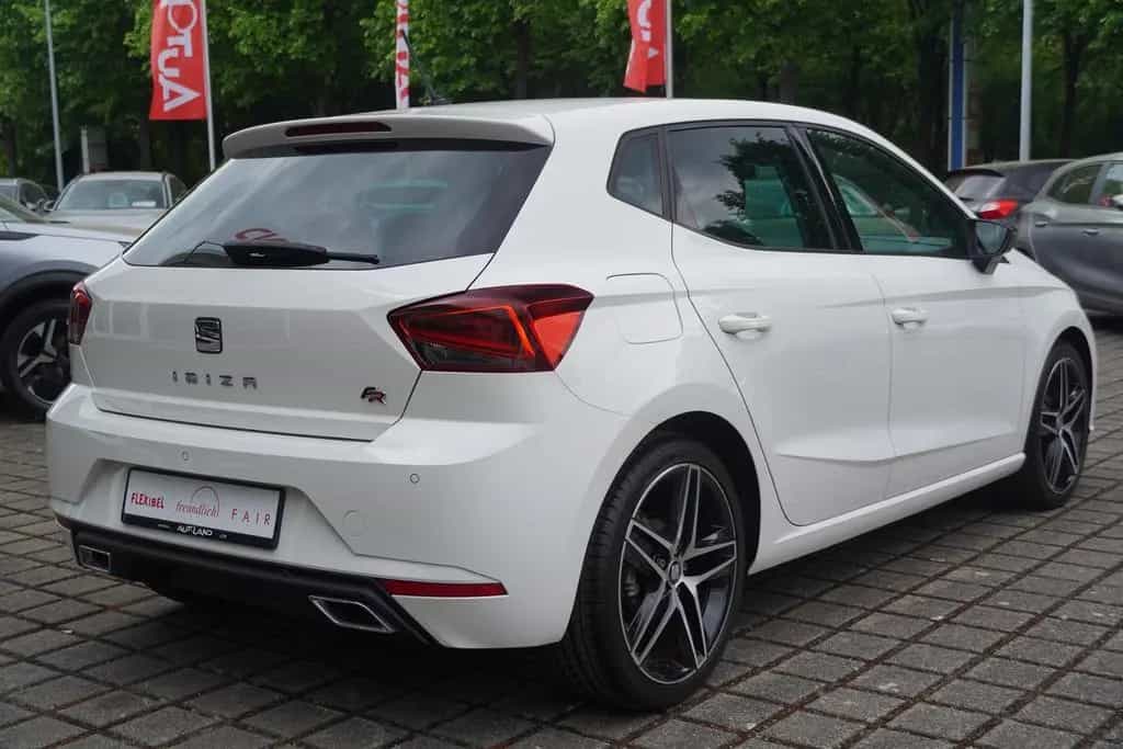 Seat Ibiza 1.0 TSI FR FullLink Tempomat PDC USB 07/2019-photo-4