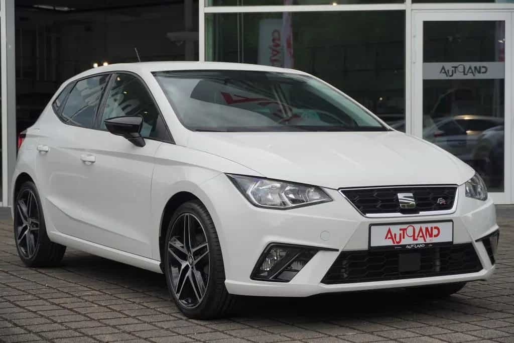 Seat Ibiza 1.0 TSI FR FullLink Tempomat PDC USB 07/2019-photo-6