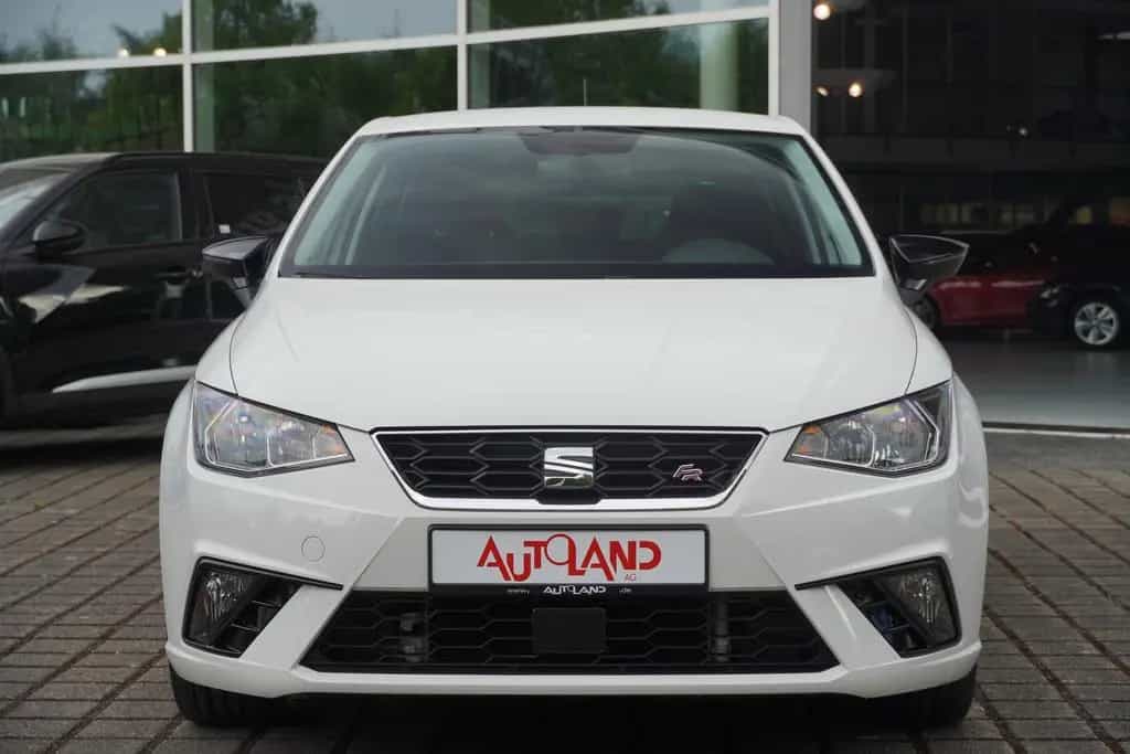 Seat Ibiza 1.0 TSI FR FullLink Tempomat PDC USB 07/2019-photo-7