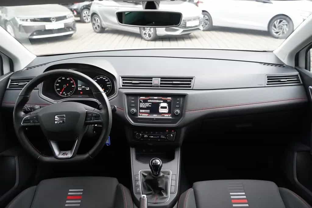 Seat Ibiza 1.0 TSI FR FullLink Tempomat PDC USB 07/2019-photo-9