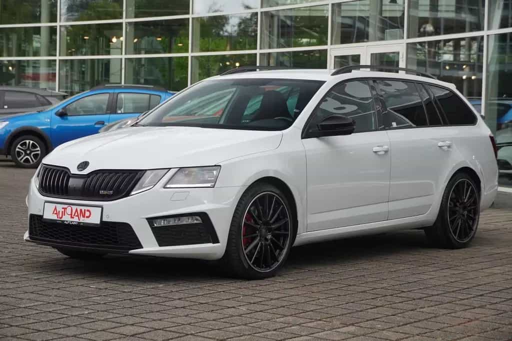Skoda Octavia Combi 2.0 RS 245 Navi Digitales Cockpit 05/2019-photo-0