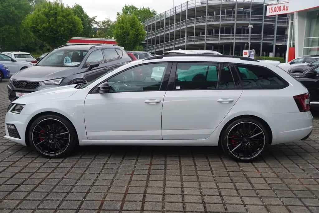 Skoda Octavia Combi 2.0 RS 245 Navi Digitales Cockpit 05/2019-photo-1