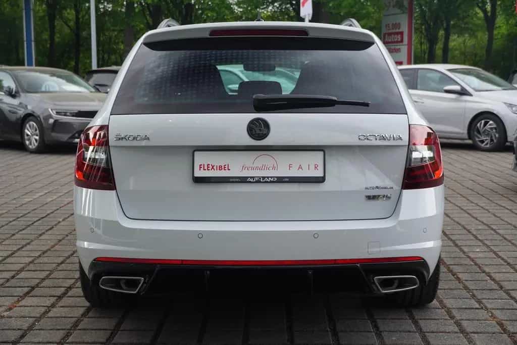 Skoda Octavia Combi 2.0 RS 245 Navi Digitales Cockpit 05/2019-photo-3