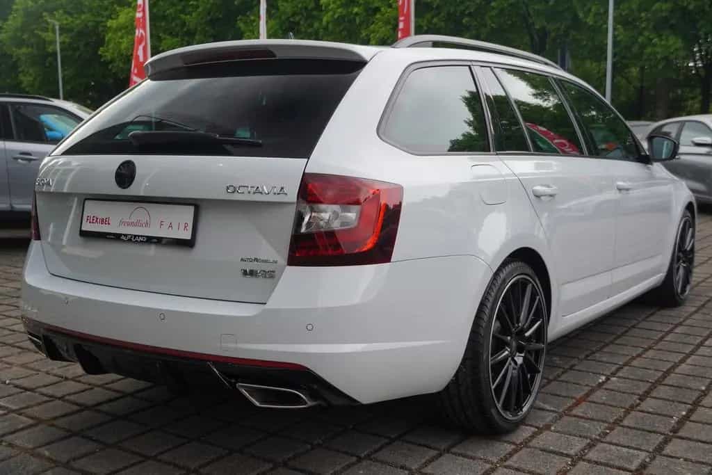 Skoda Octavia Combi 2.0 RS 245 Navi Digitales Cockpit 05/2019-photo-4