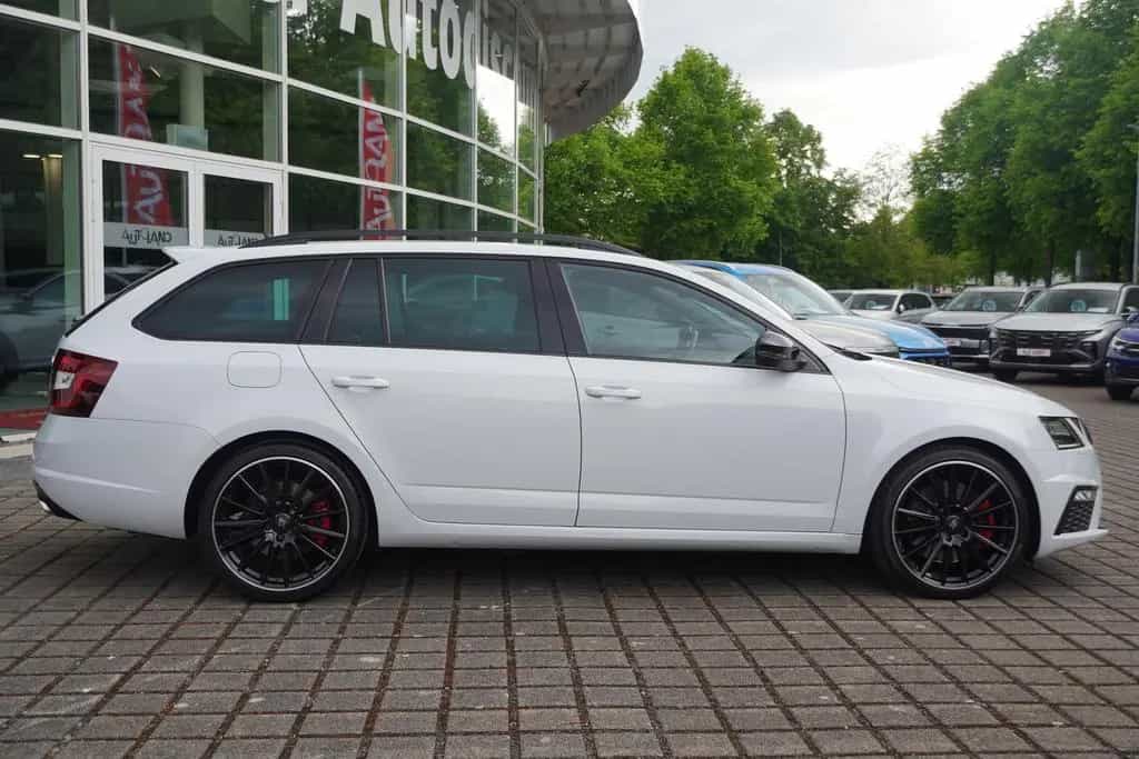 Skoda Octavia Combi 2.0 RS 245 Navi Digitales Cockpit 05/2019-photo-5