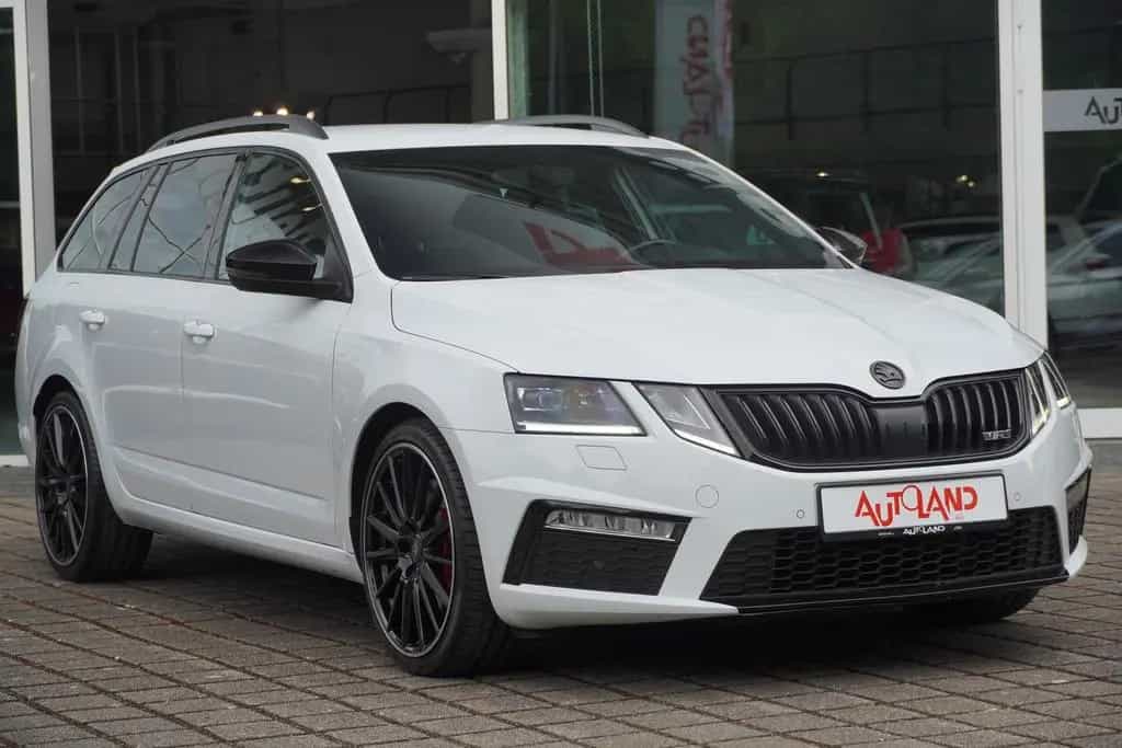 Skoda Octavia Combi 2.0 RS 245 Navi Digitales Cockpit 05/2019-photo-6