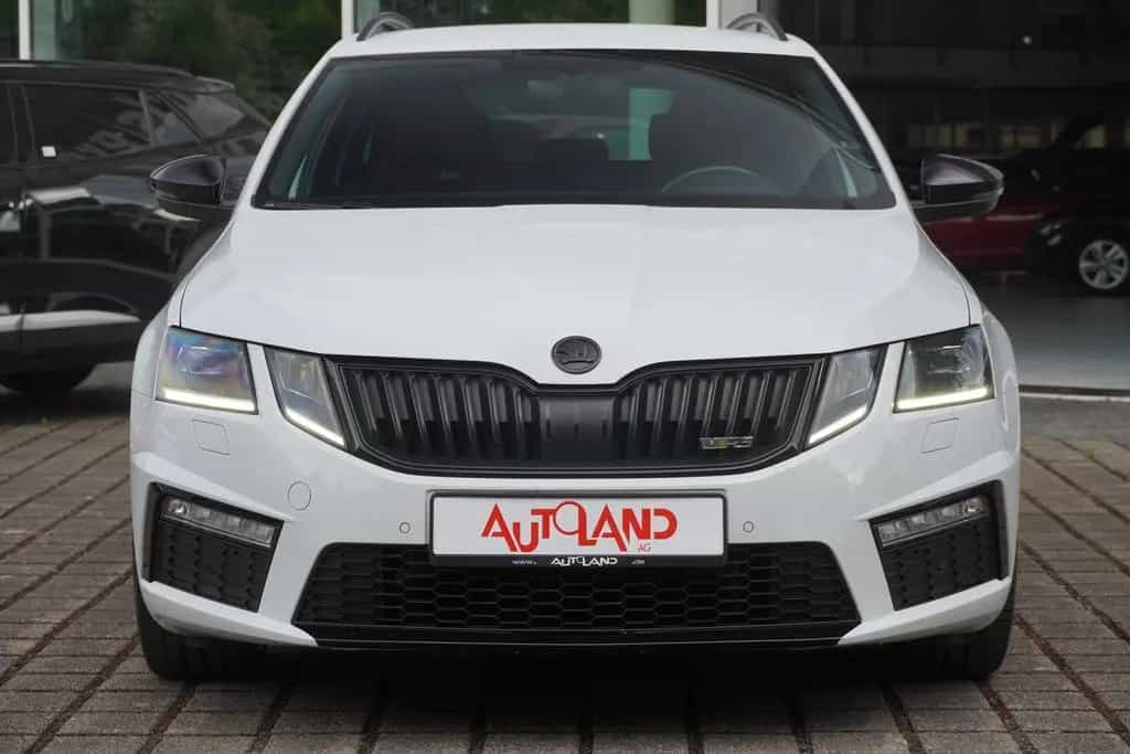 Skoda Octavia Combi 2.0 RS 245 Navi Digitales Cockpit 05/2019-photo-7