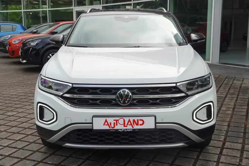 Volkswagen T-Roc 1.0 TSI Style IQ-Light Navi Teilleder ACC 02/2023-photo-1