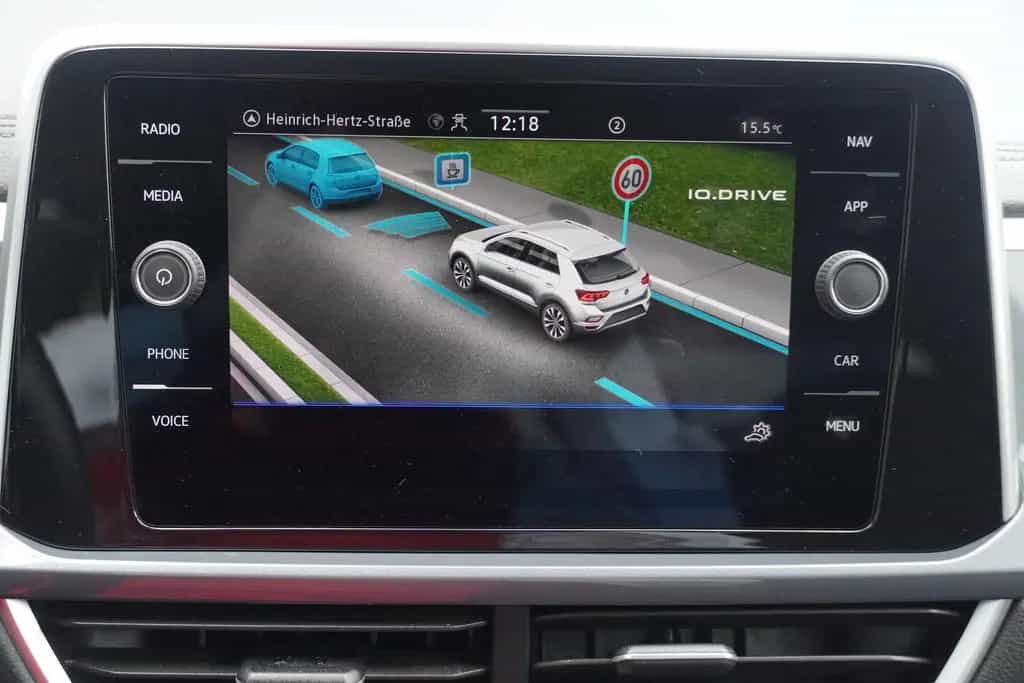 Volkswagen T-Roc 1.0 TSI Style IQ-Light Navi Teilleder ACC 02/2023-photo-14