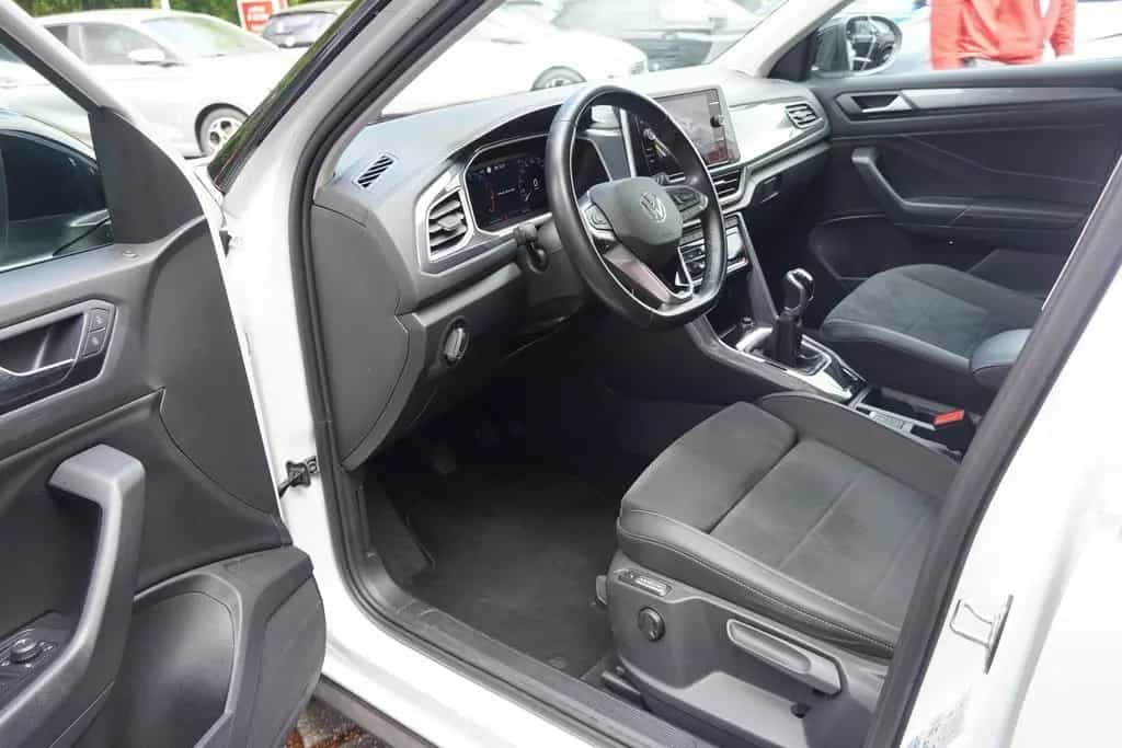 Volkswagen T-Roc 1.0 TSI Style IQ-Light Navi Teilleder ACC 02/2023-photo-28