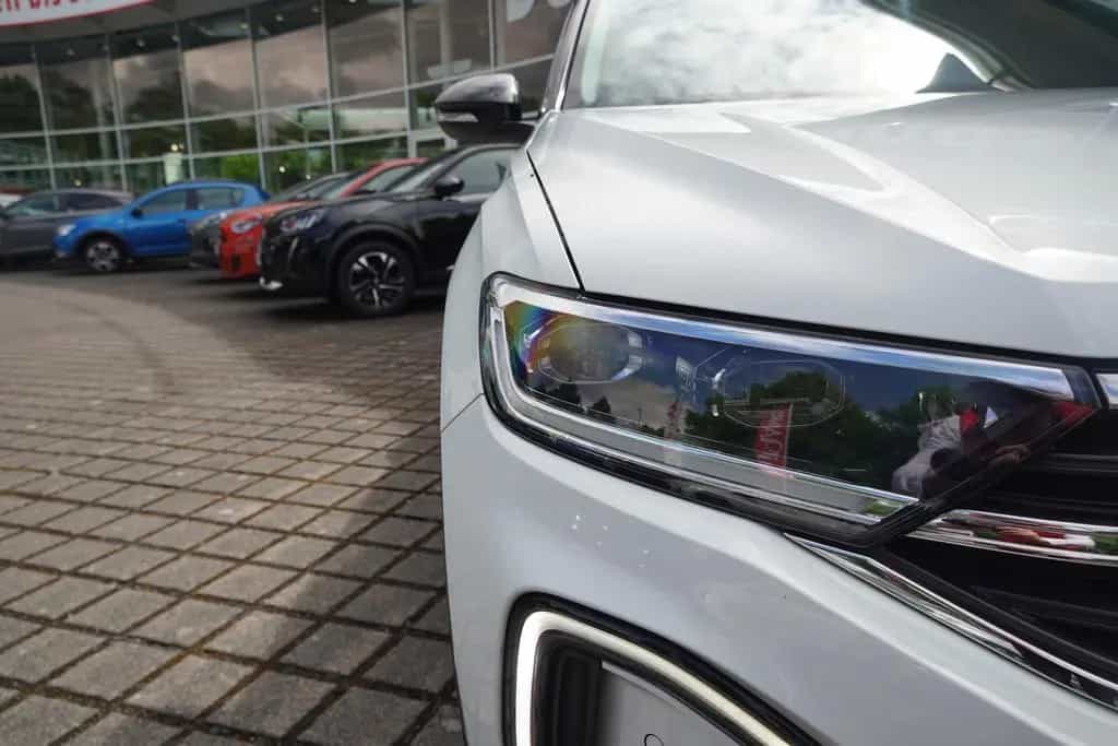 Volkswagen T-Roc 1.0 TSI Style IQ-Light Navi Teilleder ACC 02/2023-photo-34