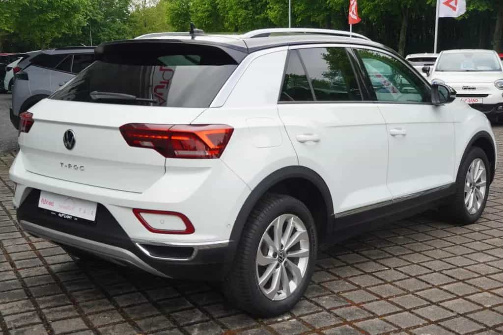 Volkswagen T-Roc 1.0 TSI Style IQ-Light Navi Teilleder ACC 02/2023-photo-4