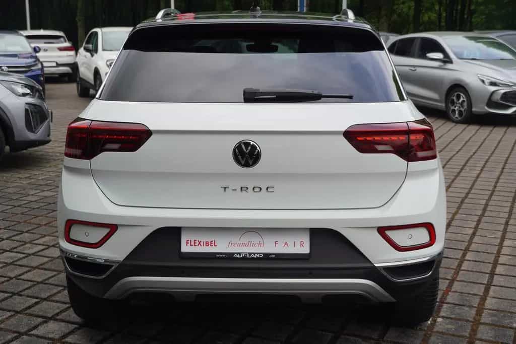 Volkswagen T-Roc 1.0 TSI Style IQ-Light Navi Teilleder ACC 02/2023-photo-5