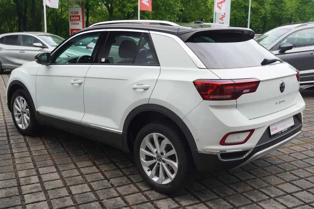 Volkswagen T-Roc 1.0 TSI Style IQ-Light Navi Teilleder ACC 02/2023-photo-6
