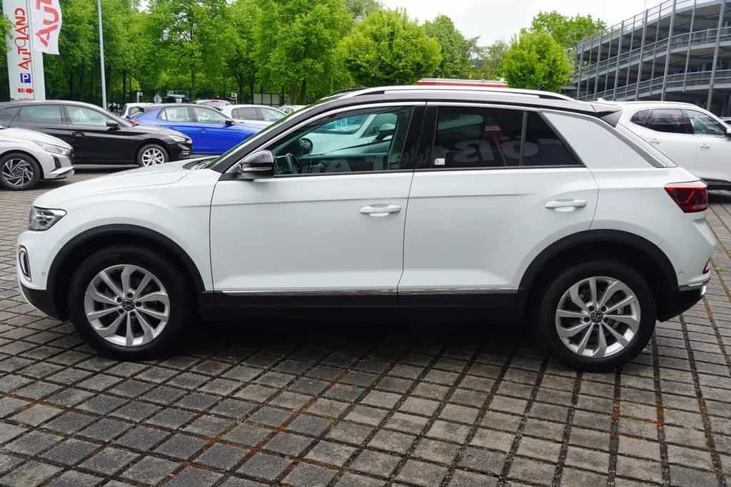 Volkswagen T-Roc 1.0 TSI Style IQ-Light Navi Teilleder ACC 02/2023-photo-7