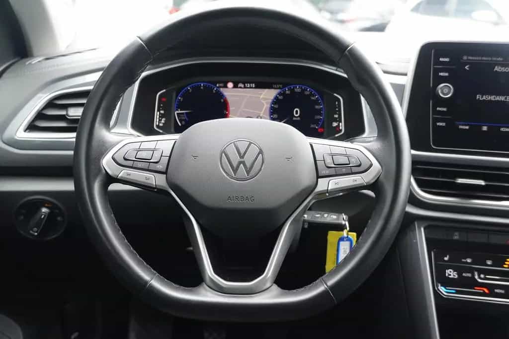 Volkswagen T-Roc 1.0 TSI Style IQ-Light Navi Teilleder ACC 02/2023-photo-9