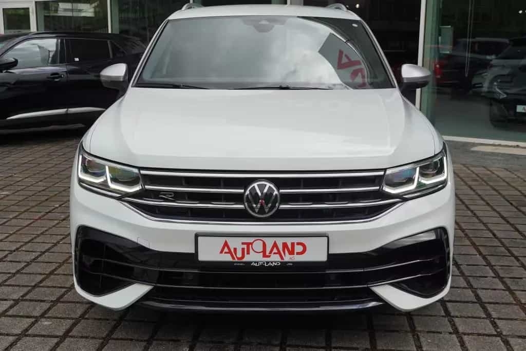 Volkswagen Tiguan 2.0 R DSG 4M LED ACC DCC Navi Alcantara 03/2021-photo-1