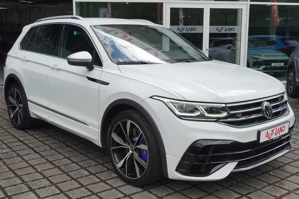 Volkswagen Tiguan 2.0 R DSG 4M LED ACC DCC Navi Alcantara 03/2021-photo-2