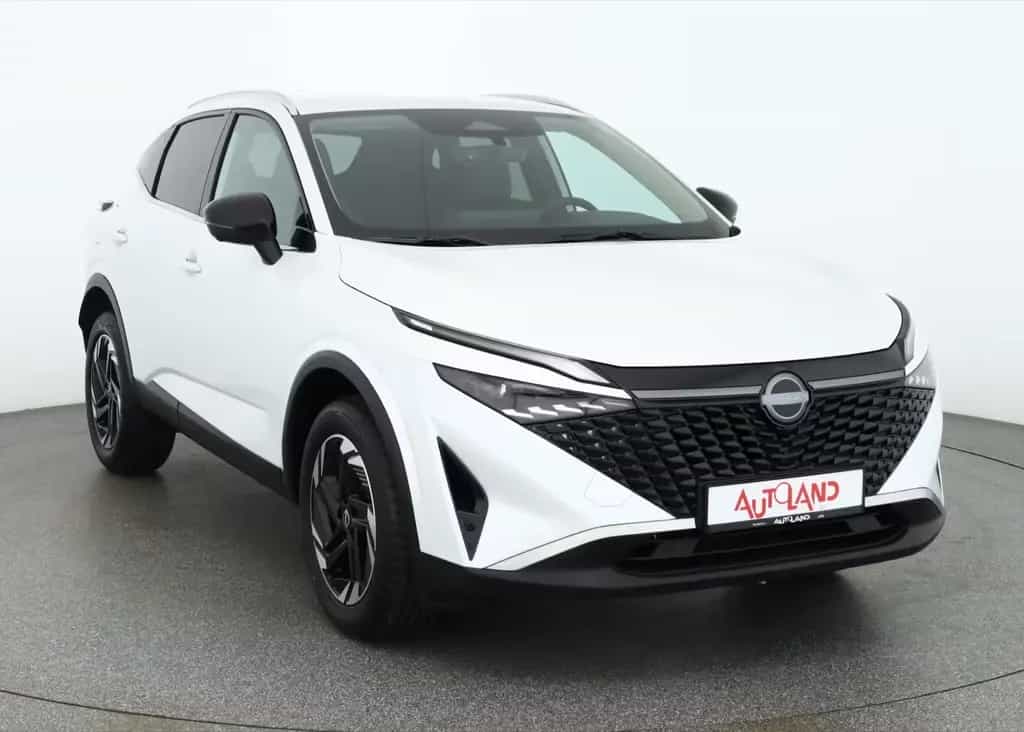 Nissan Qashqai N-Connecta 1.3 Dig-T Aut. LED ACC Navi K 03/2026-photo-6