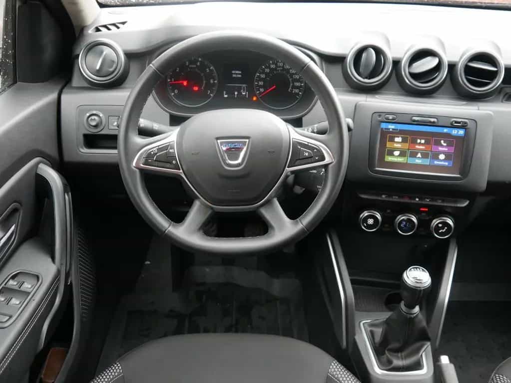 Dacia Duster II 1.3 TCE Prestige Navi Tempomat Kamera 08/2019-photo-11