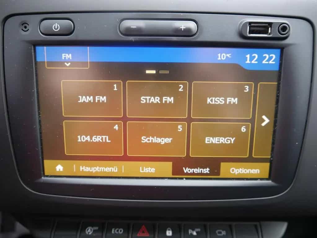 Dacia Duster II 1.3 TCE Prestige Navi Tempomat Kamera 08/2019-photo-14