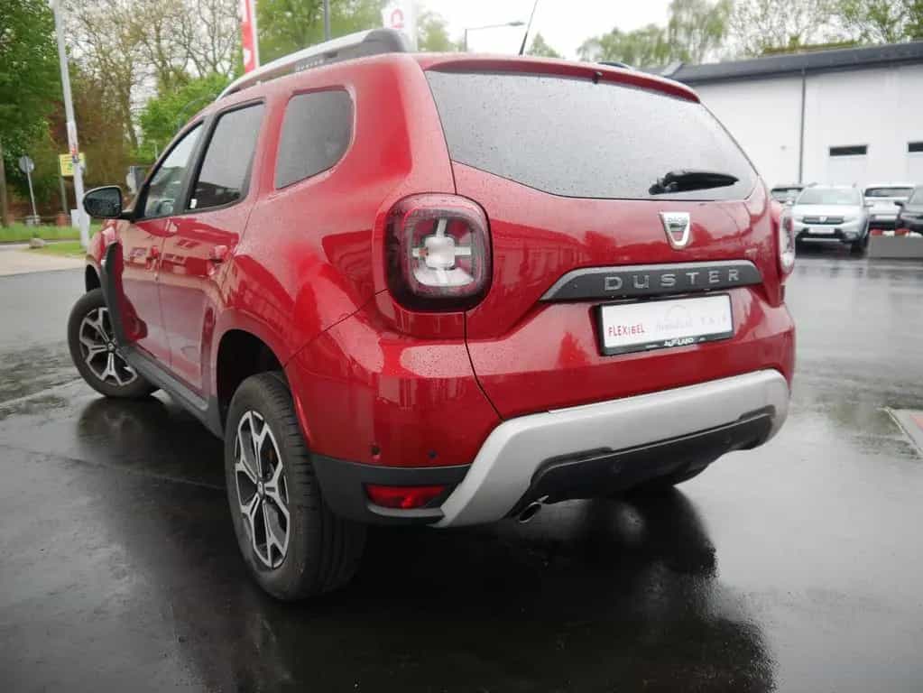 Dacia Duster II 1.3 TCE Prestige Navi Tempomat Kamera 08/2019-photo-2