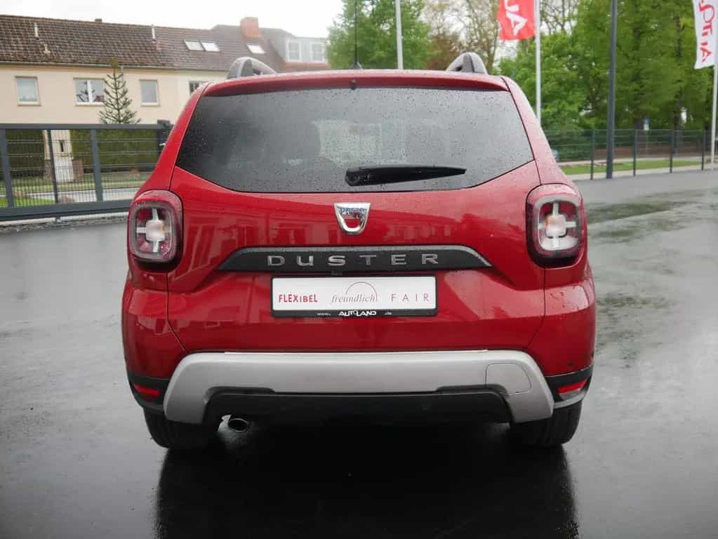 Dacia Duster II 1.3 TCE Prestige Navi Tempomat Kamera 08/2019-photo-3
