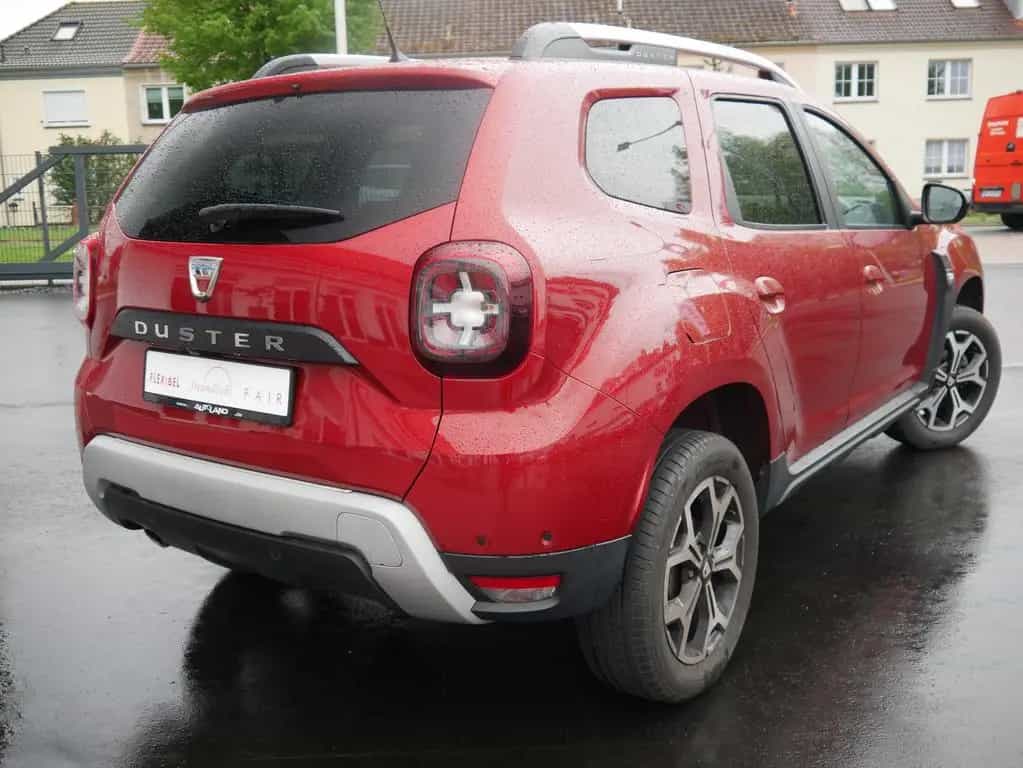 Dacia Duster II 1.3 TCE Prestige Navi Tempomat Kamera 08/2019-photo-4