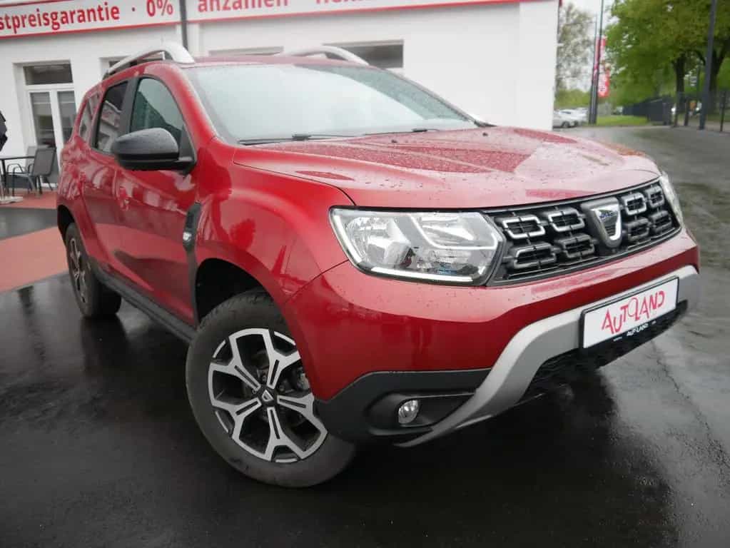 Dacia Duster II 1.3 TCE Prestige Navi Tempomat Kamera 08/2019-photo-6